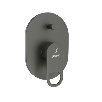 Picture of Exposed Part Kit of Single Lever Hi Flow In-wall Diverter - Graphite