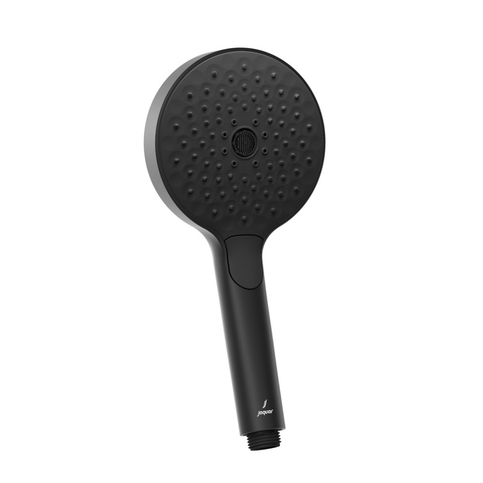 Picture of Octane Flexi Nozzle TriFlow Hand Shower - Black Matt