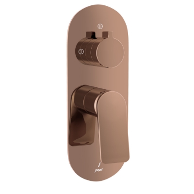 Picture of Aquamax Exposed Part Kit of Single Lever Shower Mixer - Blush Gold PVD