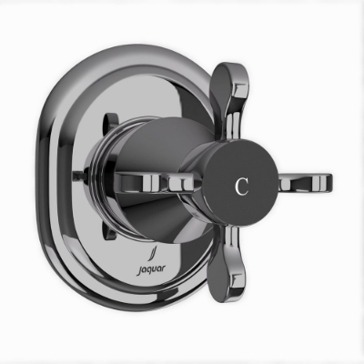 Picture of In-wall Stop Valve Hot Only - Black Chrome