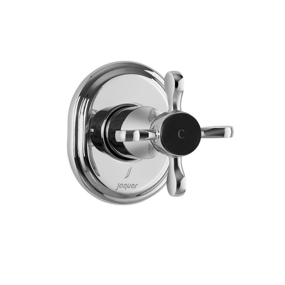 Picture of In-wall Stop Valve Hot Only - Chrome