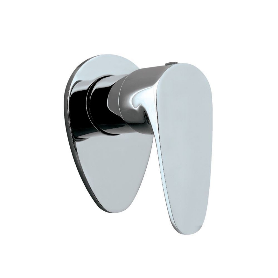 Picture of In-wall Stop Valve Hot Only - Chrome