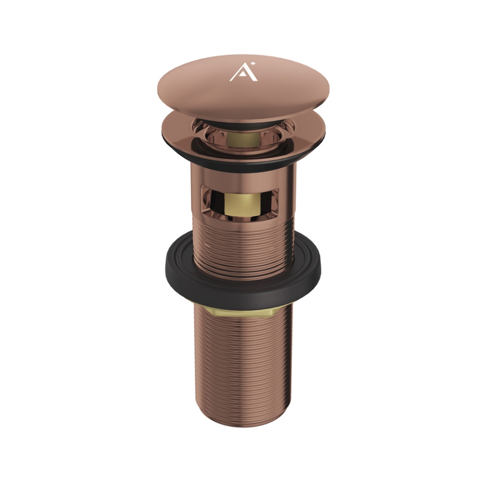 Picture of Click Clack Basin Waste - Blush Gold Bright PVD